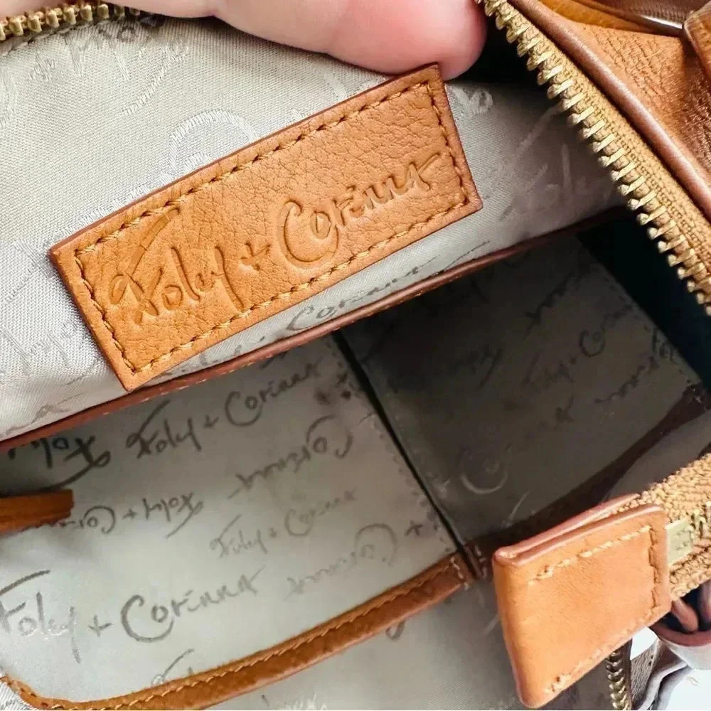 Foley + Corinna Buttery Leather Crossbody Bag - Picture 8 of 11